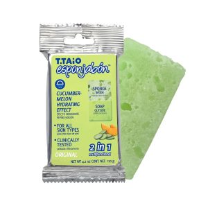 60430f90 74cf 4b06 A0e5 6bf7ab98de43 T Taio Esponjabon 2 In 1 Sponge And Soap Cucumber Melon Item 2.jpg