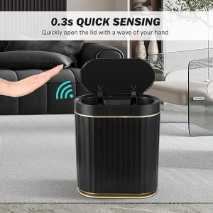 6137cd48 9b84 4975 B5b0 98c7fe961c6e 2 Gallon Sensor Trash Can Automatic Lid Black Item 9380 1 1.jpg