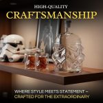 61f9708f E4e8 448d B1d0 444e6cb570e5 Stormtrooper Galactic Helmet Whiskey Decanter 750ml Set With 5.jpg