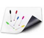 DasKid Magnetic Dry Erase Whiteboard - 17" x 13" - 6 Color Dry Erase Markers - DWB006 - Item #9284