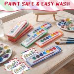 65c2911b 1ced 47cb 87b6 Ccace65a1933 Heart Shape Washable Watercolor Paints 8 Colors Item 9494 5.jpg