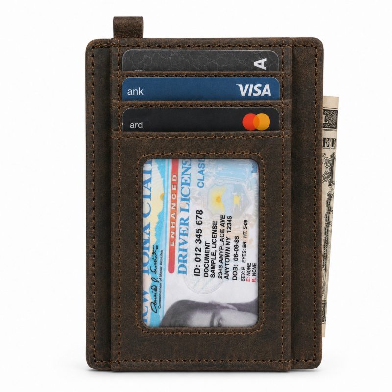 6fa1d5ff 0e37 4546 Ac47 0dd2ccd93c82 Slim Minimalist Wallet Rfid Front Pocket Wallet Thin Credit 5 3.jpg