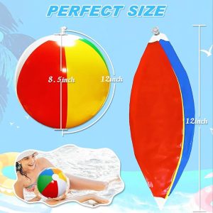 747862d8 0e5e 41b0 A549 719e9bf1538e 12 Inflatable Beach Balls For Kids Colorful Summer Fun Beach 2.jpg