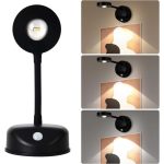 2200mAh Motion Sensor Picture Spotlight - Rechargeable - 3 Color - Dimmable - Item #9328