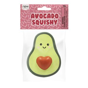 Avocado Squishy Stress Ball - Item #9460