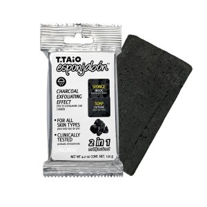 8737fd62 7e28 4c33 Bf5e 46f3be0b5324 T Taio Esponjabon 2 In 1 Sponge And Soap Charcoal Item 9488 2.jpg