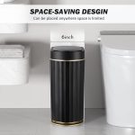 875b0f0f 8dde 4d09 9164 05daab08024d 2 Gallon Sensor Trash Can Automatic Lid Black Item 9380 1 1.jpg