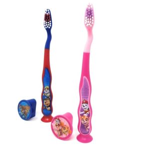 8cdfe945 380e 4e13 Ab97 Cbc52339efec Paw Patrol Toothbrush For Kids Soft Suction Cup Assorted Col 1 1.jpg