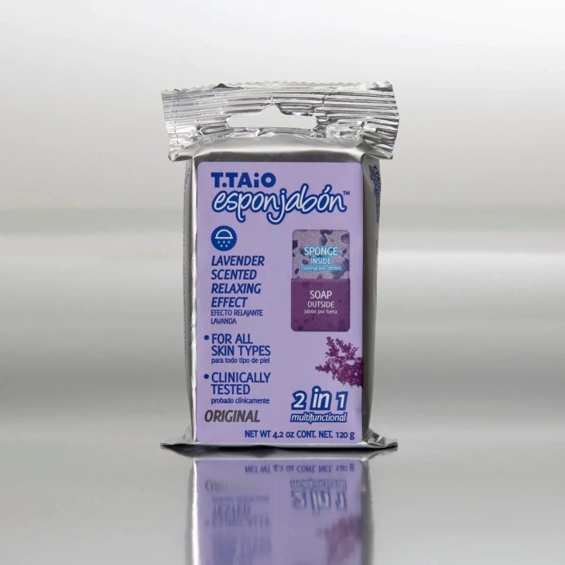 8faa623a 1ba3 4be5 8dc7 A0d18b66c87e T Taio Esponjabon 2 In 1 Sponge And Soap Lavender Item 9490 5.jpg