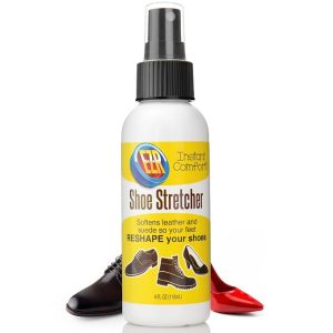 EZR Shoe Stretch Spray - Softener & Stretcher Shoe Spray - 4 Fl Oz - Item #9401