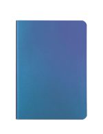 Chameleon Iridescent Color-Changing Notebook - 80 Lined Pages - Blue Purple - Item #6549 MP9202-BLPU