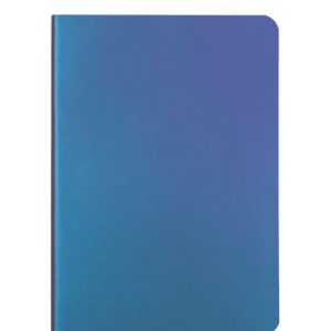 Chameleon Iridescent Color-Changing Notebook - 80 Lined Pages - Blue Purple - Item #6549 MP9202-BLPU