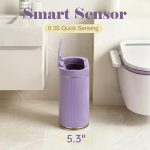A29e54de 3f5e 4677 B075 1abef4cd72ad 2 Gallon Sensor Trash Can Automatic Lid Purple Item 9394 3 2.jpg