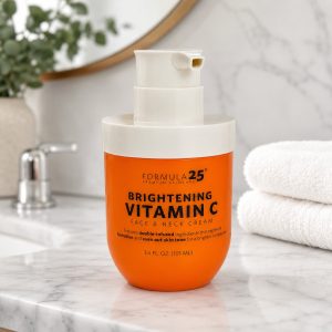 Formula 25 Brightening Vitamin C Face & Neck Cream - 3.4 FL OZ. - Item #9415