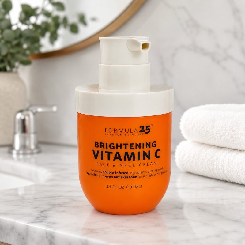 Formula 25 Brightening Vitamin C Face & Neck Cream - 3.4 FL OZ. - Item #9415