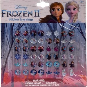 Disney Frozen II Sticker Earring Set - 24 Sets - Item #9481