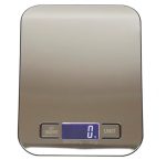 BUY IN WEB USA Large Digital Food Scale - 11 lb (5 kg) Stainless Steel - Item #9400