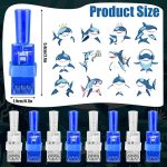 D34d2b13 7519 41e0 9ab4 8f85f47efae6 Shark Finger Lights Glow In The Dark Finger Shark Ocean Them 2.jpg