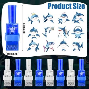 D34d2b13 7519 41e0 9ab4 8f85f47efae6 Shark Finger Lights Glow In The Dark Finger Shark Ocean Them 2.jpg