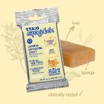 D4241bfa 031d 4a86 8835 B30be9376c85 T Taio Esponjabon 2 In 1 Sponge And Soap Oatmeal Item 9489 3.jpg