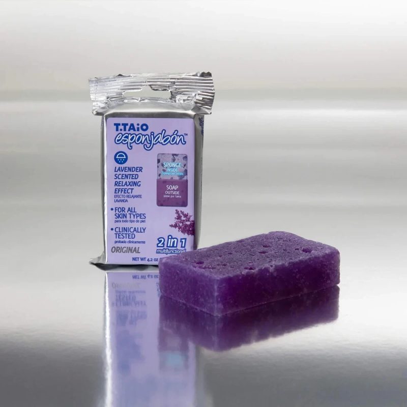 D5a536d7 B1d3 4664 Ac49 6f35aff25e3c T Taio Esponjabon 2 In 1 Sponge And Soap Lavender Item 9490 6.jpg