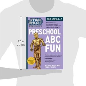 Dc0fcbb3 9293 485c 83f4 52f8c09bdefe Star Wars Workbook Preschool Abc Fun For Ages 4 5 Item 9492 2 3.jpg