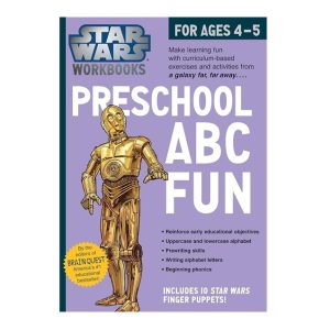 Star Wars Workbook - Preschool ABC Fun!: For Ages 4-5 - Item #9492