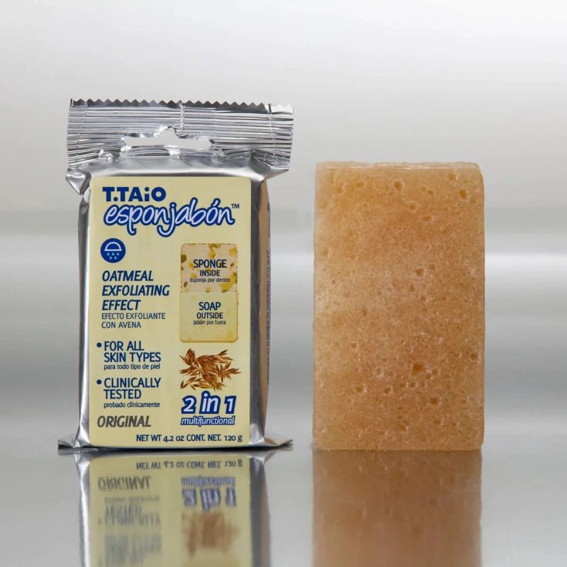 Dd08d223 3794 42f2 A75e Df4fccf92224 T Taio Esponjabon 2 In 1 Sponge And Soap Oatmeal Item 9489 5.jpg