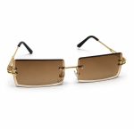 E34c9675 D85b 4c6c 808e 83d9dd3a2c86 Amber Luxe Rimless Rectangle Sunglasses Gold Frame Item 9434 2.jpg