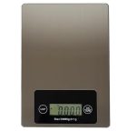 BUY IN WEB USA Large Digital Food Scale - 22 lb (10 kg) Stainless Steel - Item #9397