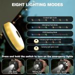 E9a1c1a8 0c9a 4cf3 8067 6ce13dfe322d Camping String Lights Rechargeable 8 Modes 2 In 1 Camping Li 4 1.jpg