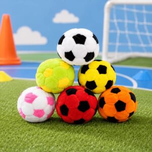 Hacky Kick Sacks - Larger Soft Fabric Soccer Style - 6 Assorted Colors - 04 - Item #9584