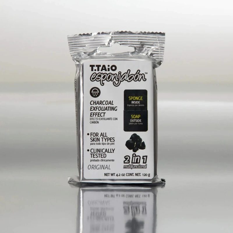Eca8760a Cef9 4a63 Aade 84836787d97c T Taio Esponjabon 2 In 1 Sponge And Soap Charcoal Item 9488 4.jpg