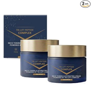 2 Pack - Triple Lifting Peptide Complex Face & Neck Moisturizing Cream - Item #9557