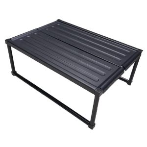 Red Suricata Camping & Beach Table - Folding Portable Lightweight - Item #9395
