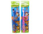 PAW Patrol Toothbrush for Kids - Soft Suction Cup - Assorted Colors - Item #9493