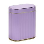 2 Gallon Sensor Trash Can - Automatic Lid - Purple - Item #9394