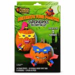 Pumpkin Masters Decorate Your Pumpkin Superheroes Decorating Kit for 2 - Item #7086