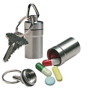 0fe22088 a5bf 4000 8a7a ff8879f8a6de ezy dose keychain pill box metal travel capsule bpa free ite 2.jpg