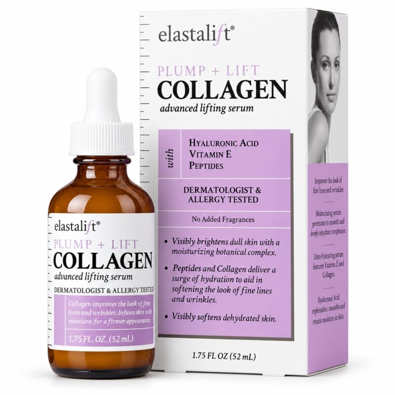 1990b8c0-dd6b-4249-be38-339dccf8f7c3-elastalift-collagen-serum-for-face-collagen-face-serum-1-75-3-2.jpg Elastalift Collagen Serum For Face - Collagen Face Serum - 1.75 fl oz - Item #9633