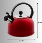 2f5ae90c d6b7 437f b4b6 09097328940a venoly whistling tea kettle 2 5 liter red item 9623 3.jpg