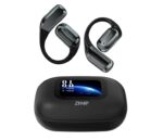 Wireless Noise Canceling Headphones - Color LCD Touch Screen - Black - IHGD - Item #9588