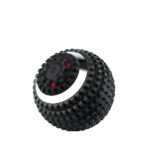 Rechargeable Vibrating Massage Ball – 3 Intensity Levels - Textured Silicone - Item #9651