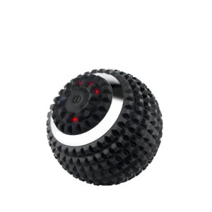 Rechargeable Vibrating Massage Ball – 3 Intensity Levels - Textured Silicone - Item #9651