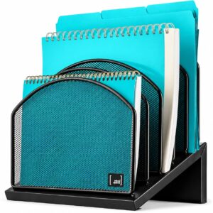 Pallet Deal - Mindspace Desk Organizer Inclined File Sorter - 5 upright sections - Item #9624