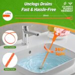 46a00d81 b708 417e 8295 8324bfda1349 4 pack 25 inch hair snake tool drain opener hair clog remove 2 1.jpg