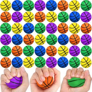 2'' Mini Basketball Foam Balls - Assorted 5 Colors - Item #9641