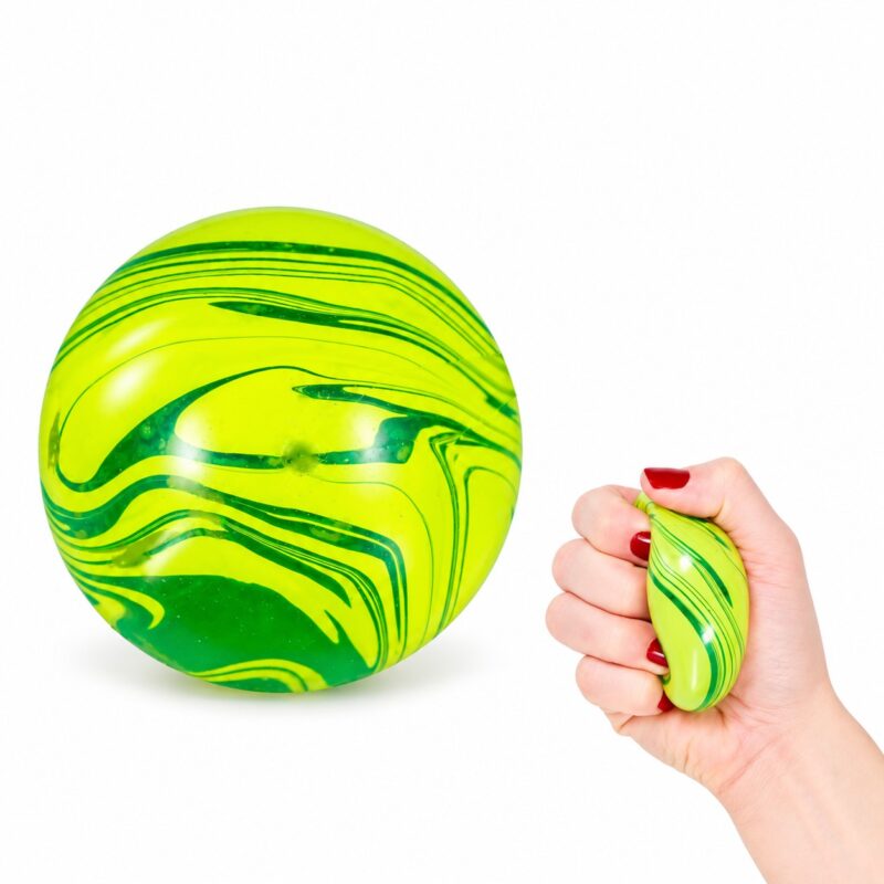 599cd9dd-f7ed-4034-939c-8f77f767fd19-green-marble-swirl-squishy-2-1-2-stress-reliever-item-9673-1.jpg Green Marble Swirl Squishy - 2 1/2" Stress Reliever - Item #9673