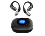 Wireless Open-Ear Headphones with Large Screen - 35H Battery Life - 99N1 - Black - Item #9590