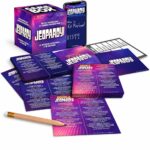 Imagination Gaming JEOPARDY! Game Box, The Fast-Moving Game - Item #9491